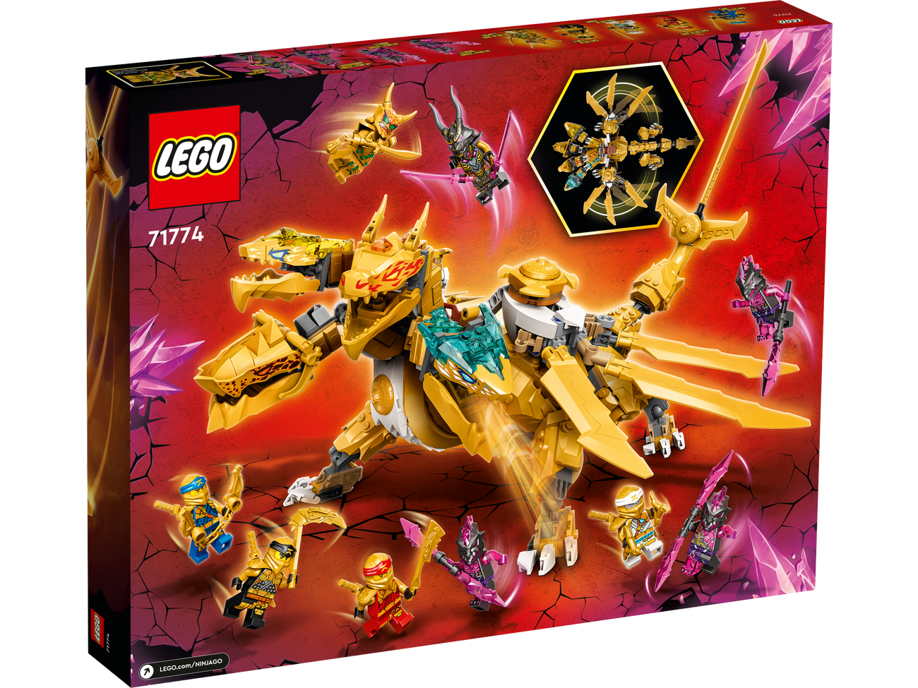 LEGO NINJAGO 71774 | Yasuee US | The most reliable collectible