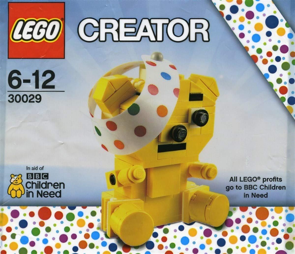 LEGO 30029 Creator "BBC Children in Need" Pudsey bear