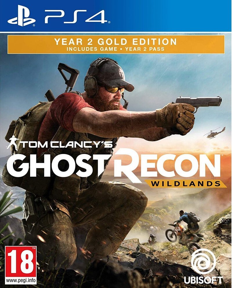 PlayStation 4 Game PS4 Tom Clancy’s: Ghost Recon Wildlands (Year 2 Pass) PS4-1034