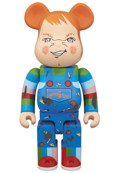 Medicom Be@rBrick BearBrick Childs Play 2 - Chucky 1000％