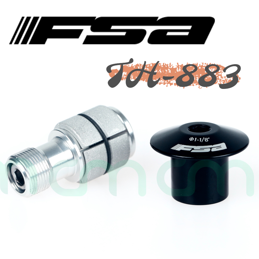 (1pc) FSA Compressor TH-883 Headset Top Cap 1-1/8'' OD 32mm Alloy MTB /Road New