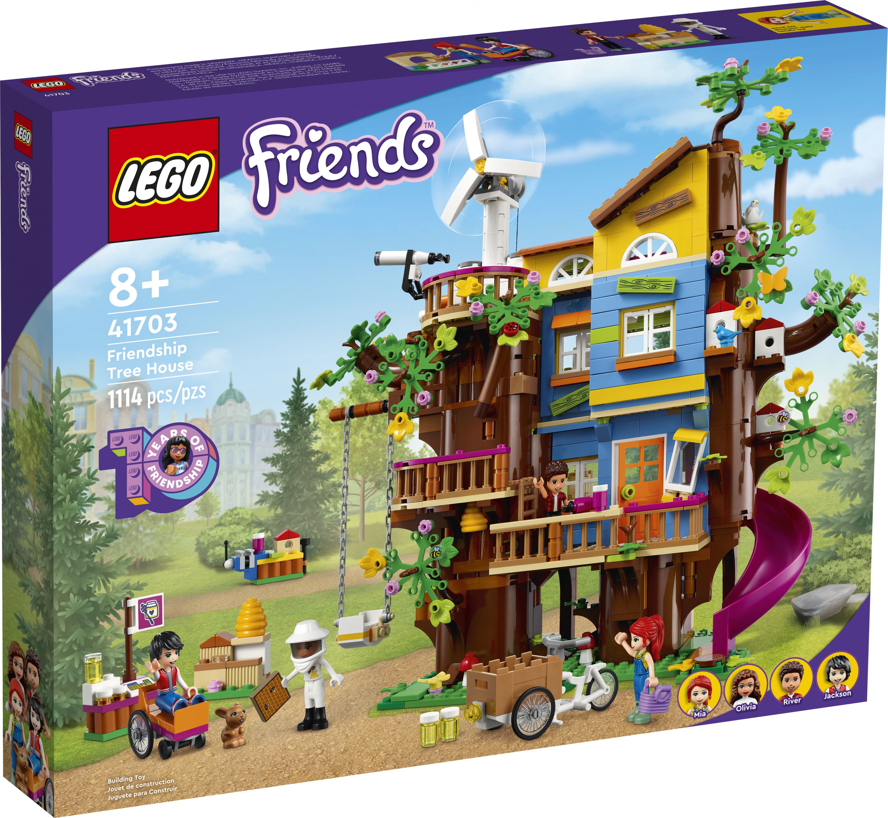 LEGO 41703 Friends  Friendship Tree House