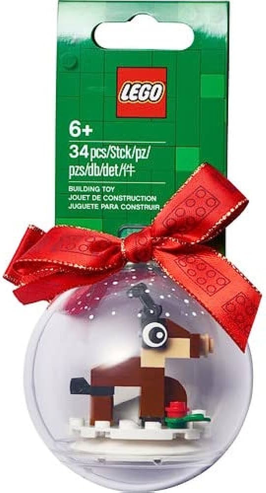 LEGO Miscellaneous Series 854038 Christmas Ornament Reindeer