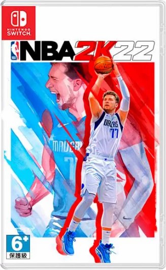 Nintendo Switch Game NS NBA 2K22 Chinese/English Ver