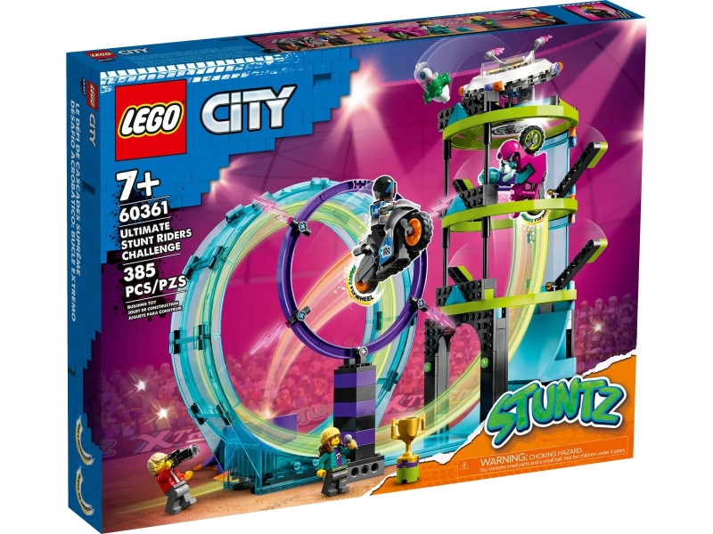 LEGO City Series 60361 Ultimate Stunt Riders Challenge