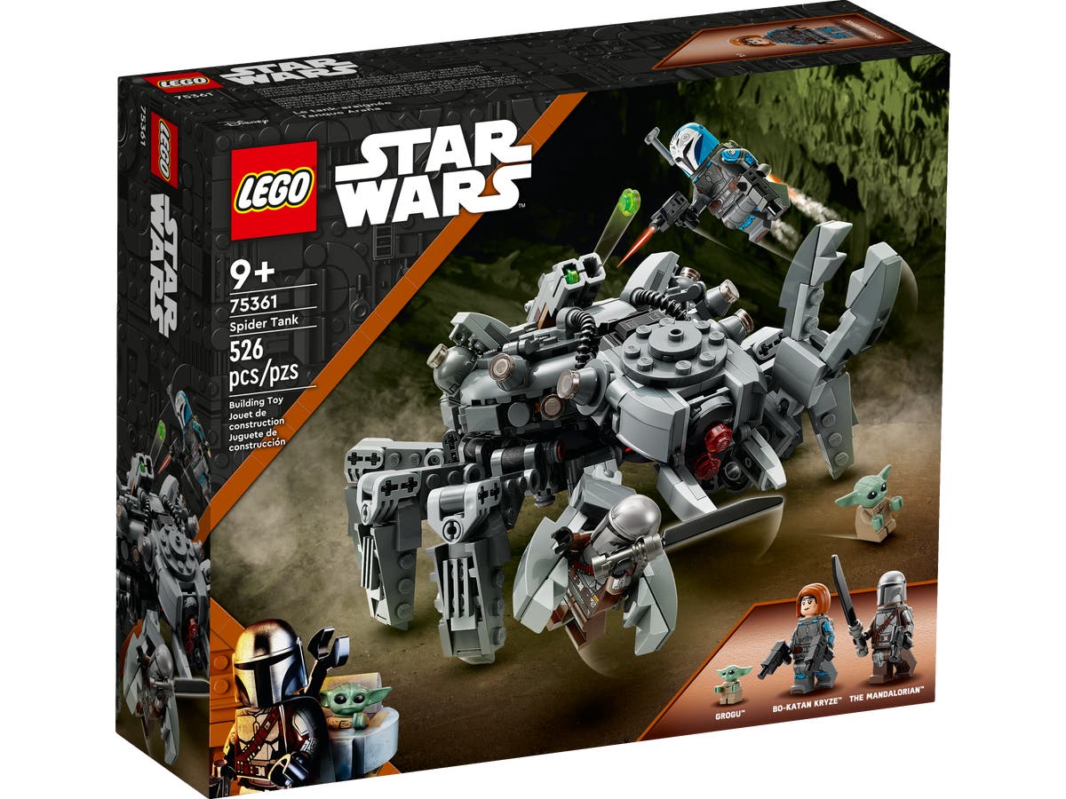 LEGO Star Wars Series 75361 Spider Tank