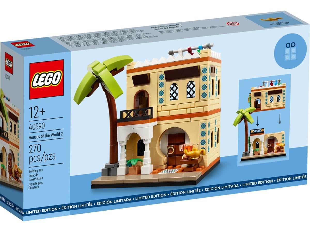LEGO 40590 Houses of the World 2