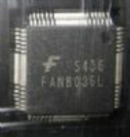 FAIRCHIL FAN8036L QFP-48 5-CH Motor Driver + 2-Regulator