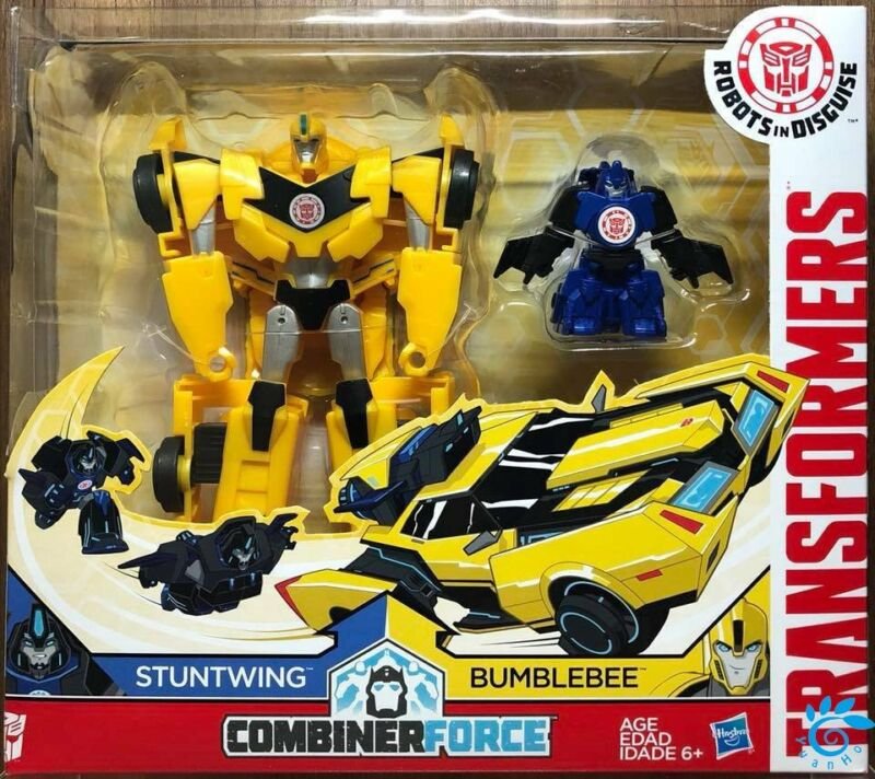 【Sale】 Transformers RID Robots in Disguise Combiner Force Stuntwing + Bumblebee