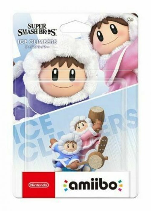 [Limited offer] Nintendo Amiibo ICE CLIMBERS of Super Smash Bros SSB Japan NEW
