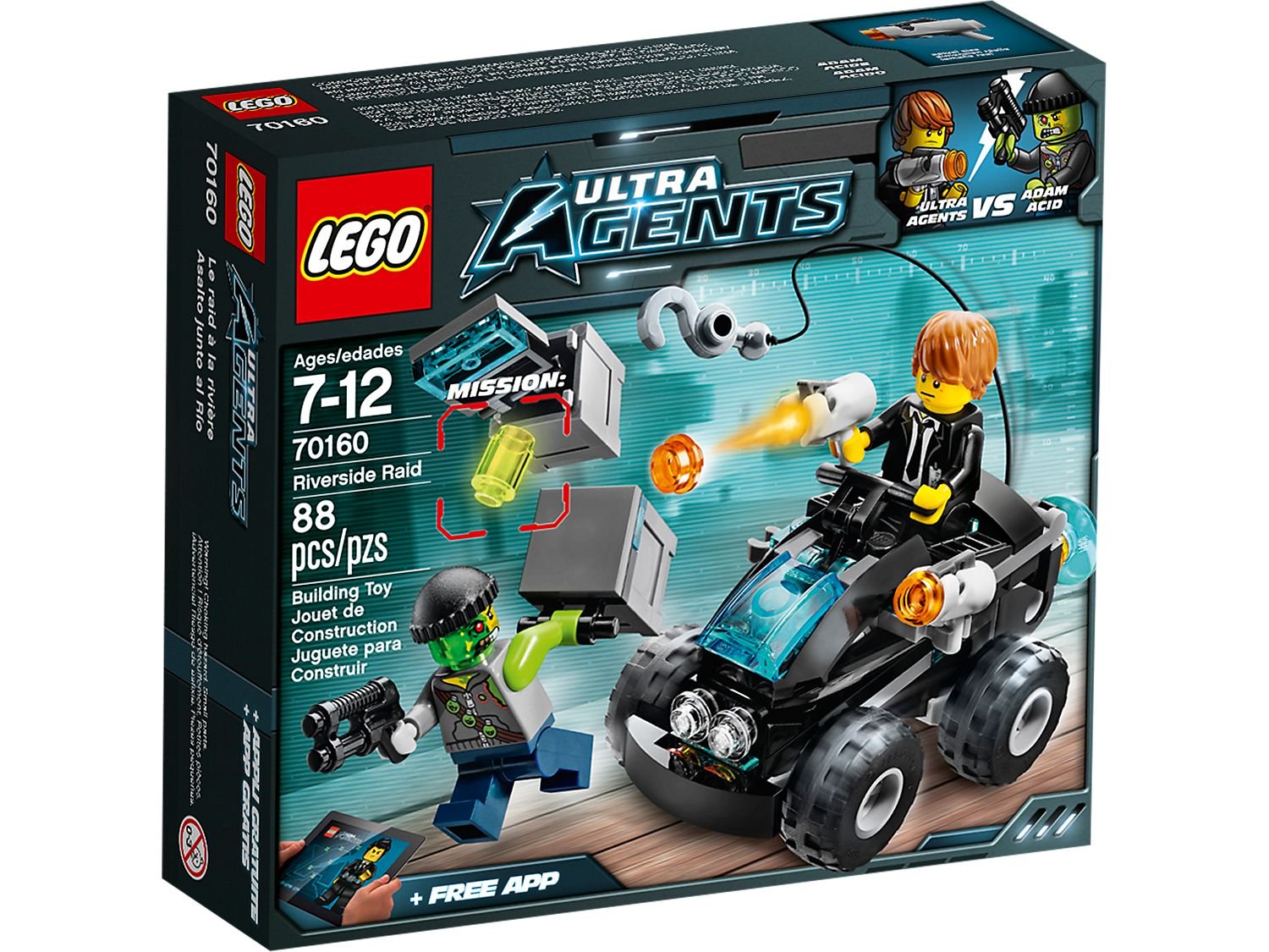 LEGO 70160 Ultra Agents Riverside Raid