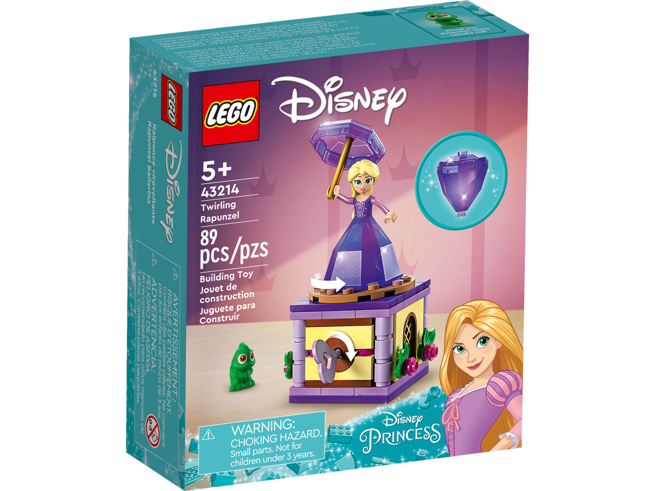 LEGO Disney Series 43214 Twirling Rapunzel