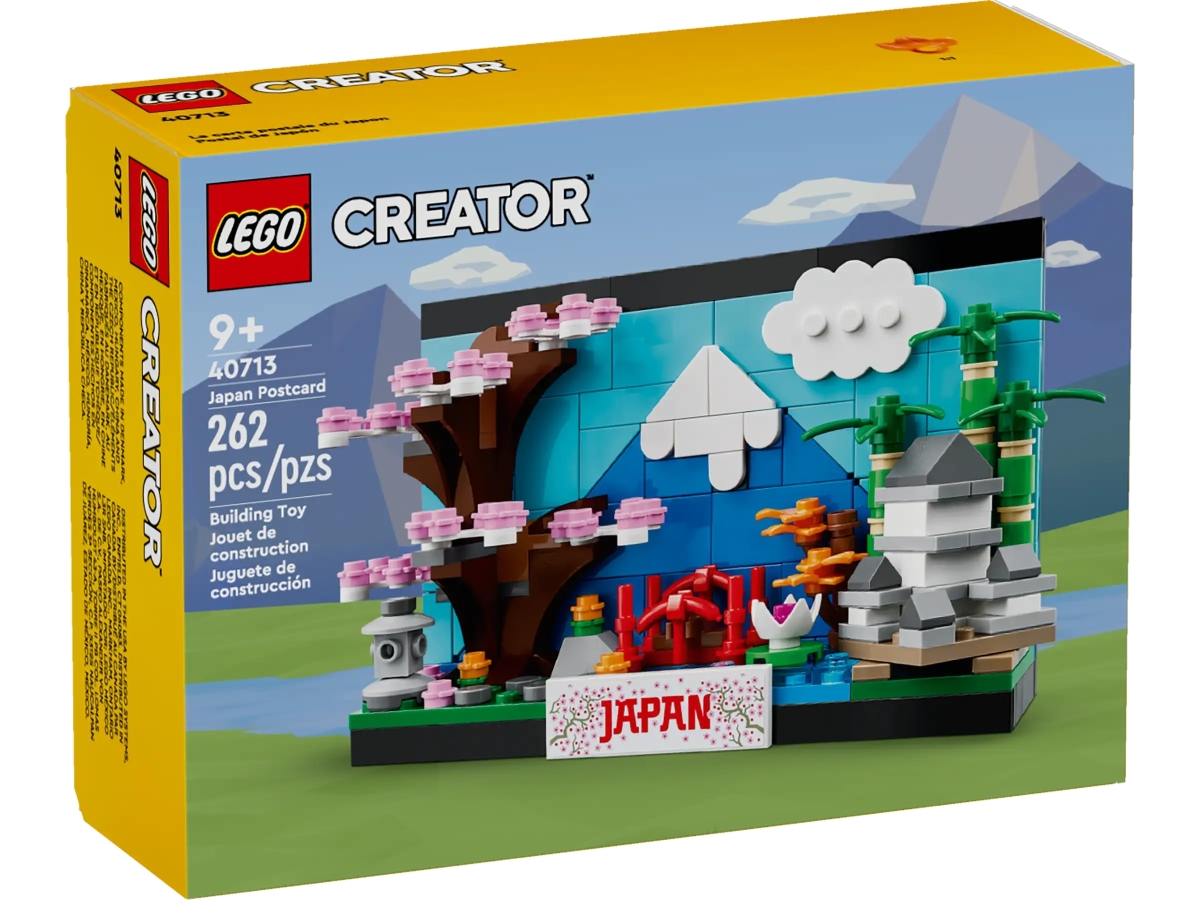 LEGO Creator Series 40713 Japan Postcard