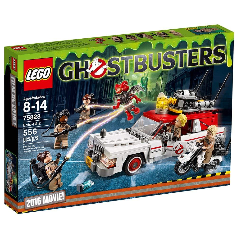 LEGO 75828 Ghostbusters Ecto-1 & 2