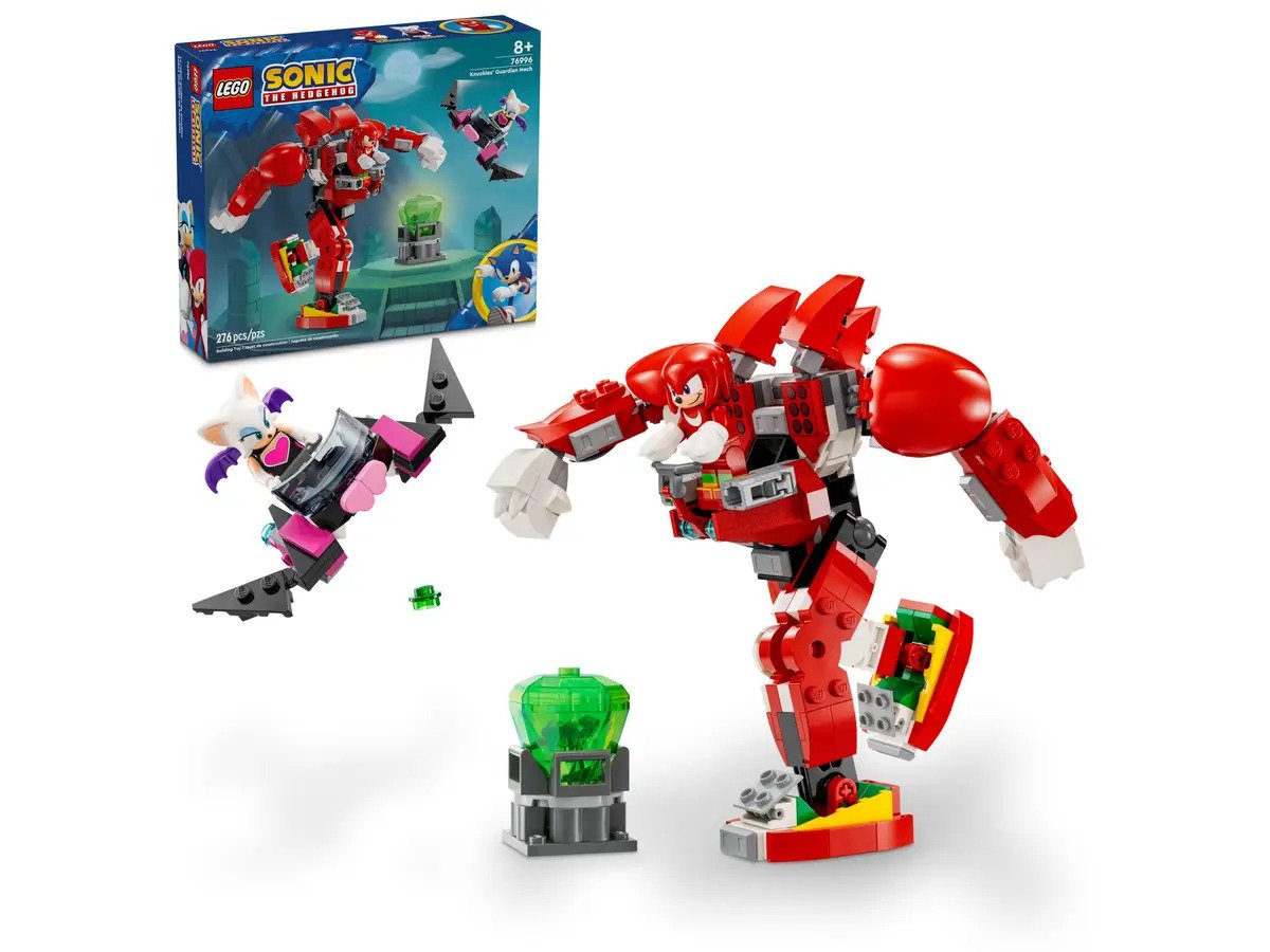 LEGO Sonic Series 76996 Knuckles' Guardian Mech