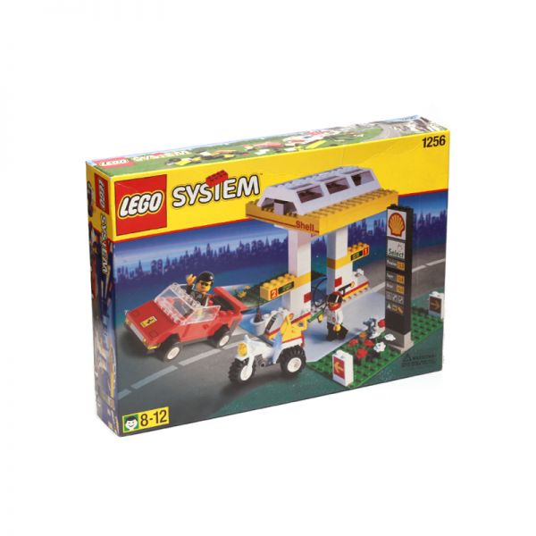 LEGO 1256 City Jr. Shell Petrol Pump