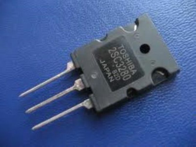 2SC3280 TO-3PL NPN PLANAR SILICON TRANSISTOR(AUDIO