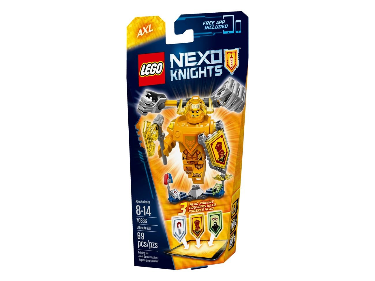 LEGO NEXO KNIGHTS 70336 Ultimate Axl