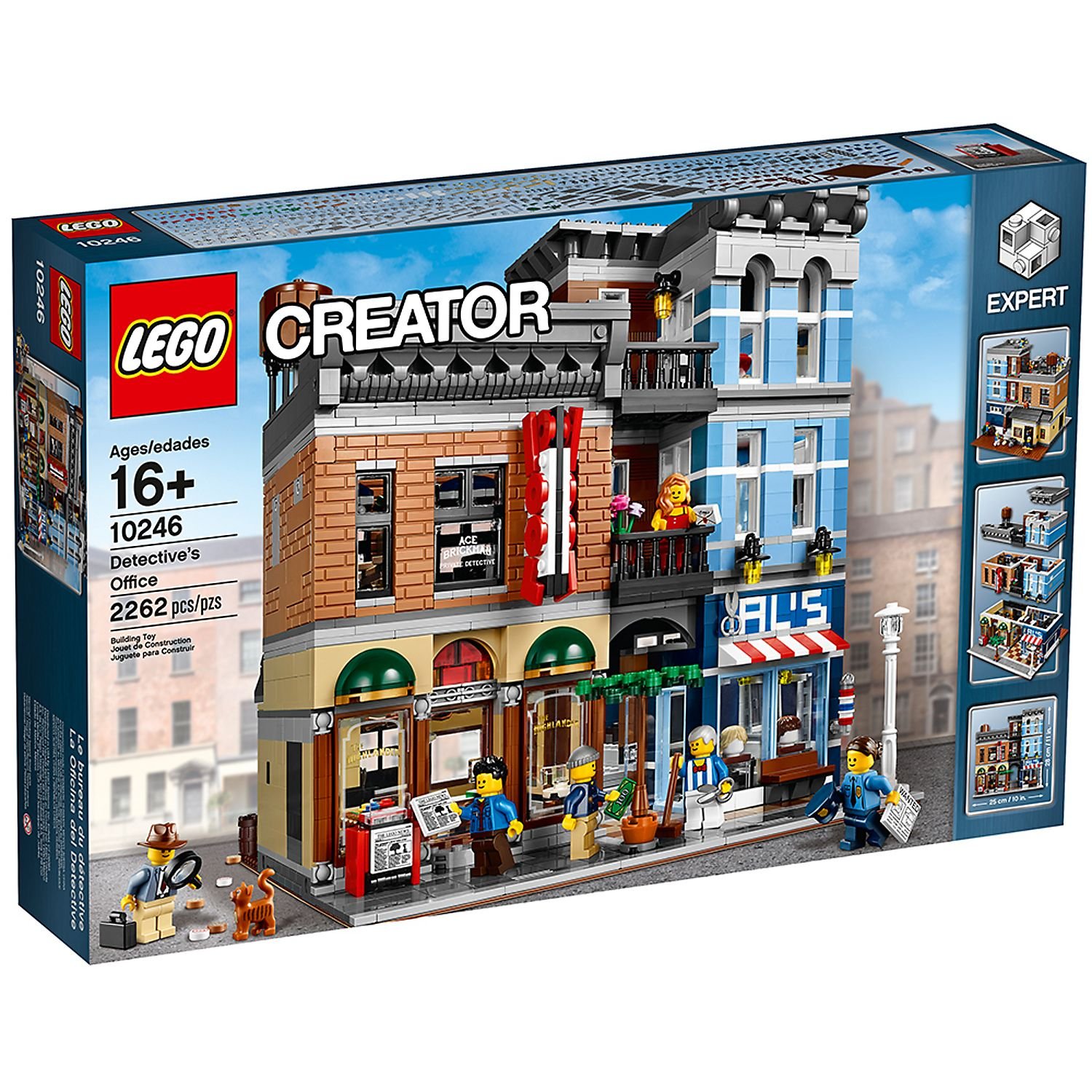 LEGO 10246 CreatorModular Buildings Detective's Office