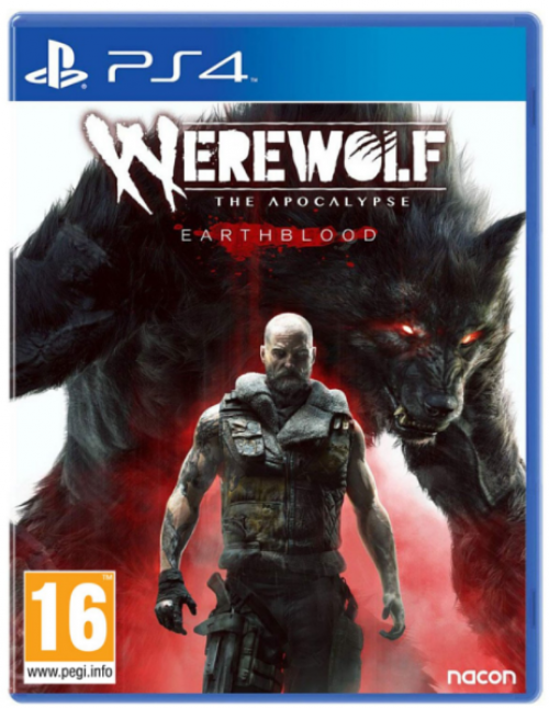 PlayStation 4 GamePS4 Werewolf : The Apocalypse - Earthblood Chinese/English Version