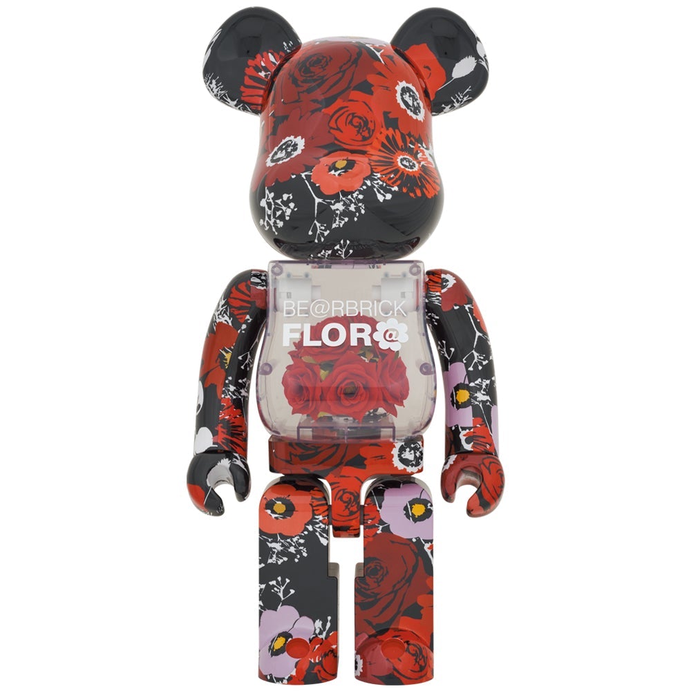 Medicom Be@rBrick Bearbrick Flor@ 1000％