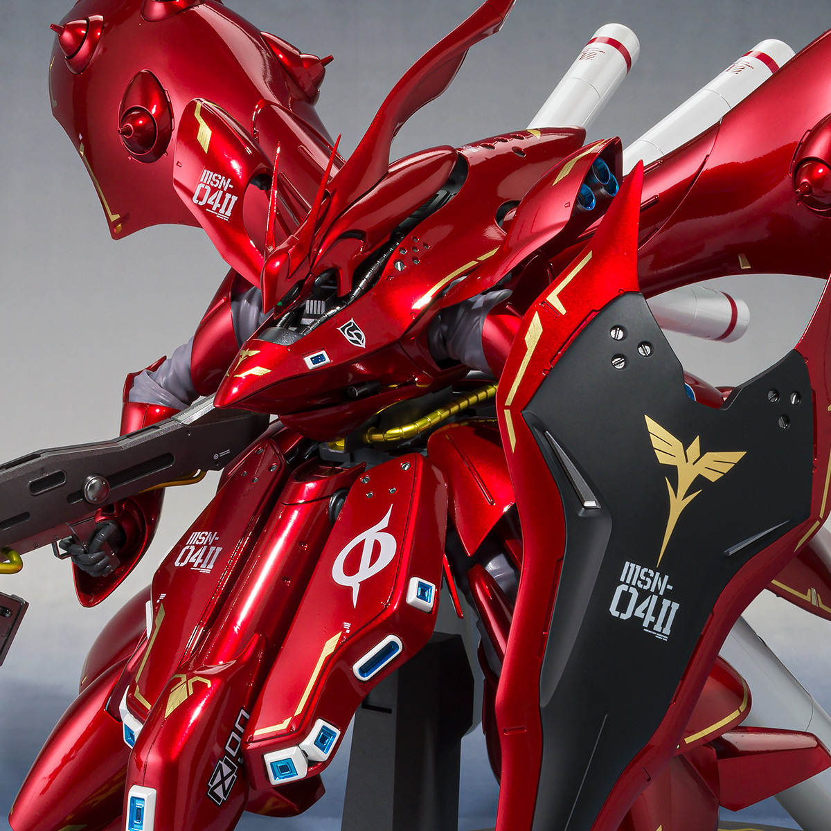 Bandai Robot Spirits -SIDE MS- Nightingale ~Char's Special Color~