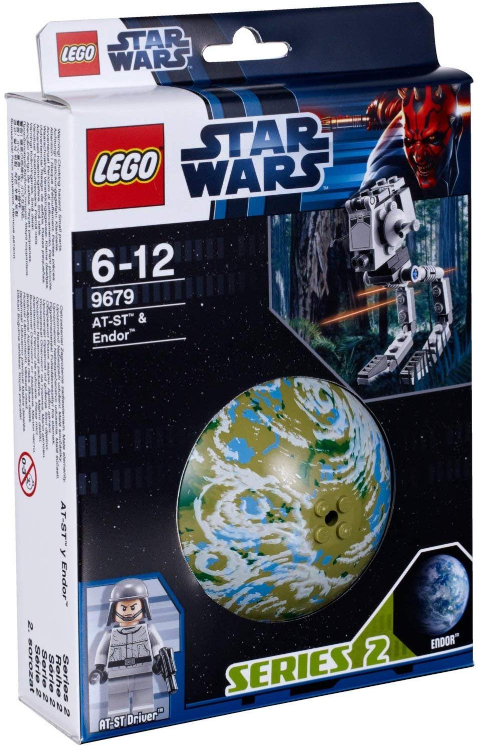 LEGO Star Wars AT ST & Endor 9679