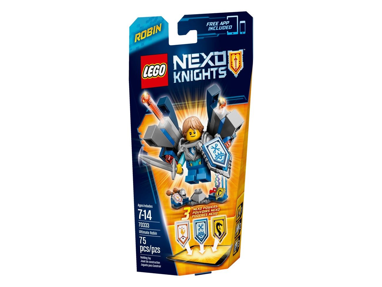 LEGO NEXO KNIGHTS 70333 ULTIMATE Robin
