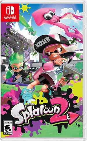 Nintendo Switch Game NS  Splatoon 2  2 Eng Version