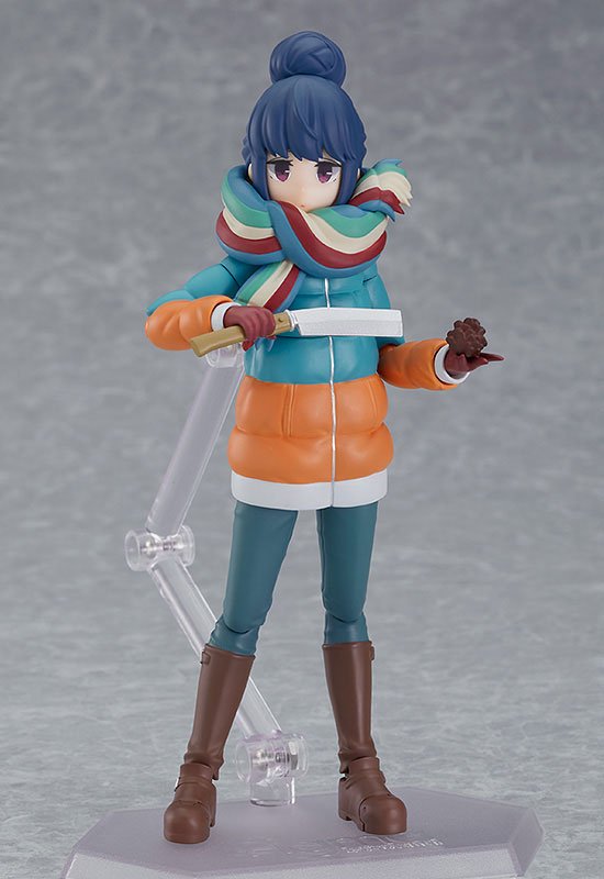 Good Smile Company figma 551-DX Yuru Camp Rin Shima DX