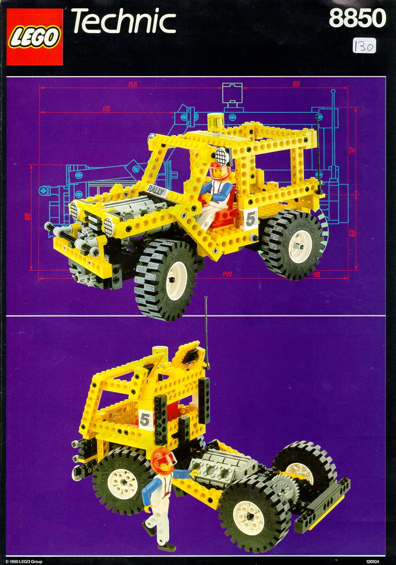 LEGO Technic 8850 Rally Support Truck