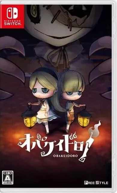 Nintendo Switch Game NS Obakeidoro Chinese/English Version