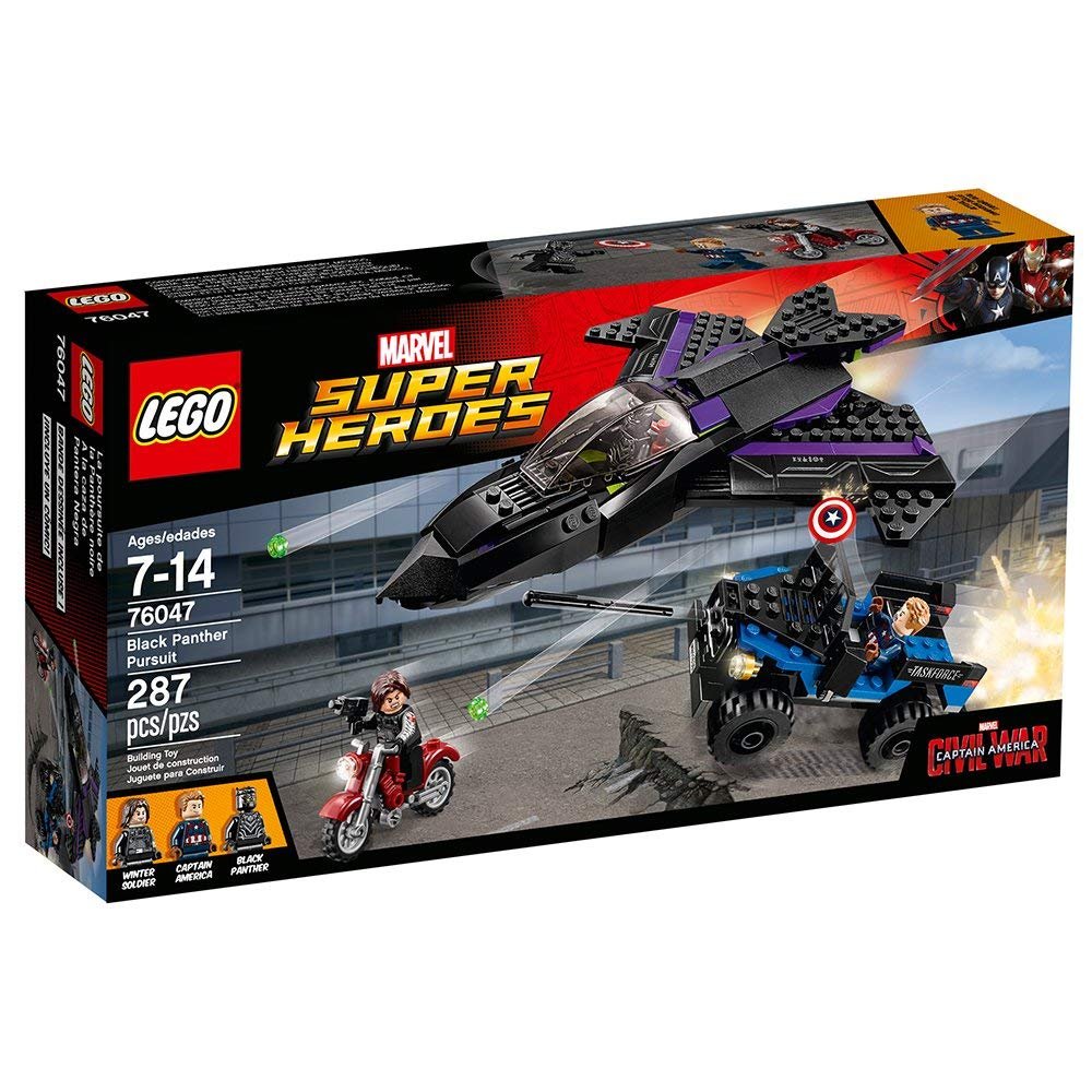 LEGO 76047 Marvel Super Heroes Black Panther Pursuit
