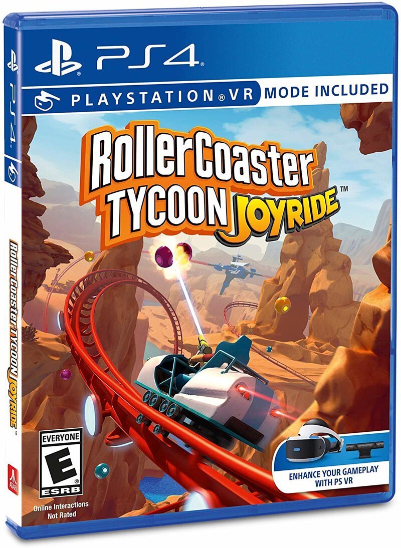 PS4 Rollercoaster Tycoon: Joyride PS4-1478