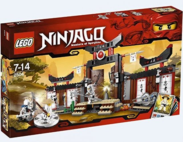 LEGO Ninjago 2504 Spinjitzu Dojo