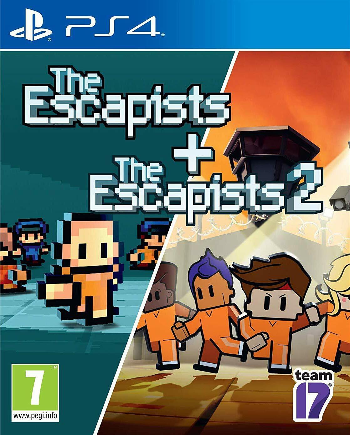 PlayStation 4 PS4 Escapists + Escapists 2 English Ver PS4-1884