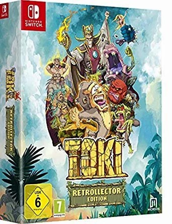 Nintendo Switch Game NS  Toki Retrollector Edition