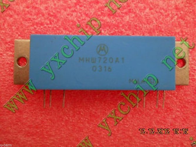 MOT MHW720A1 MODULE UHF Power Amplifiers