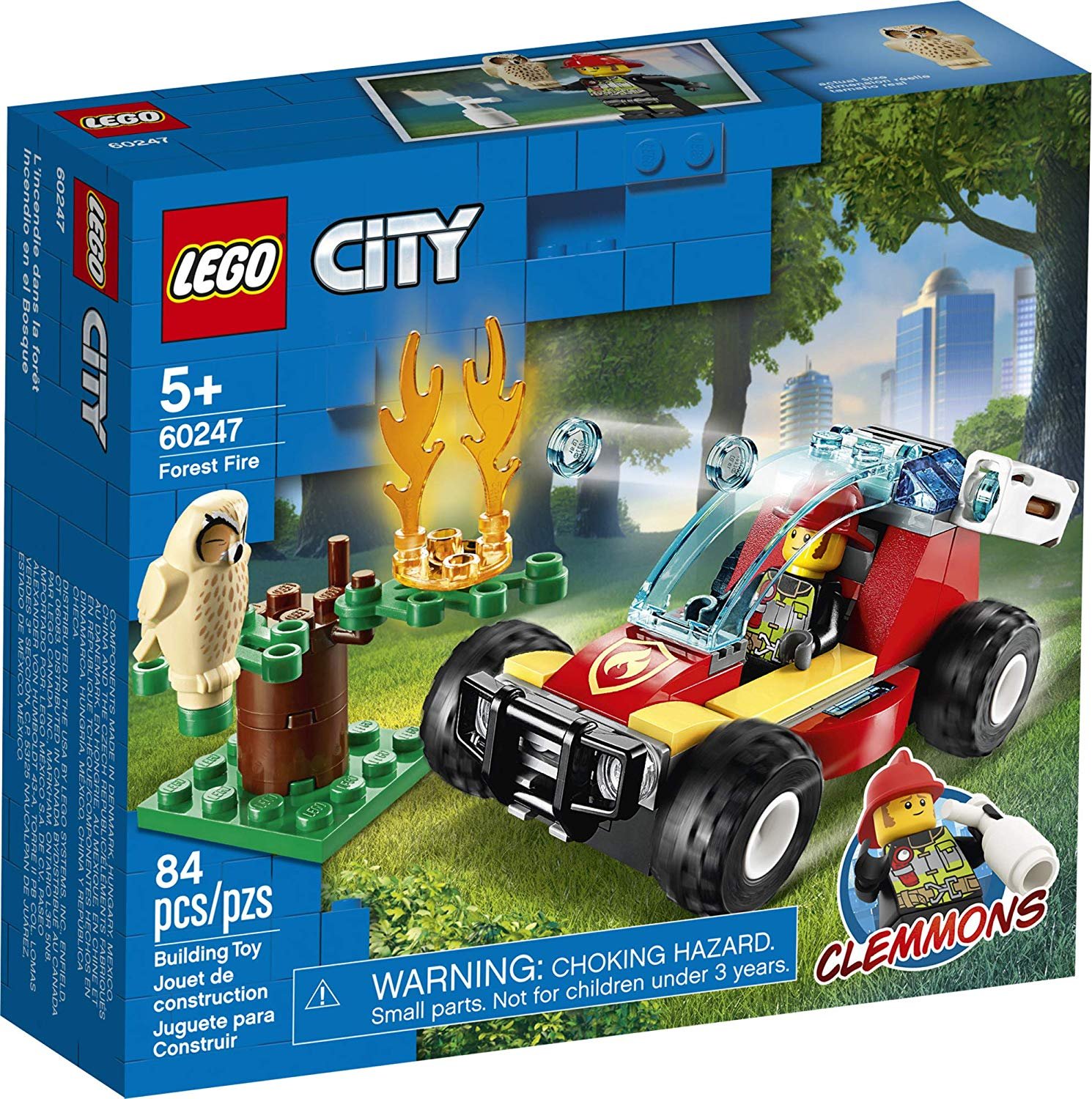 LEGO City 60247: Forest Fire