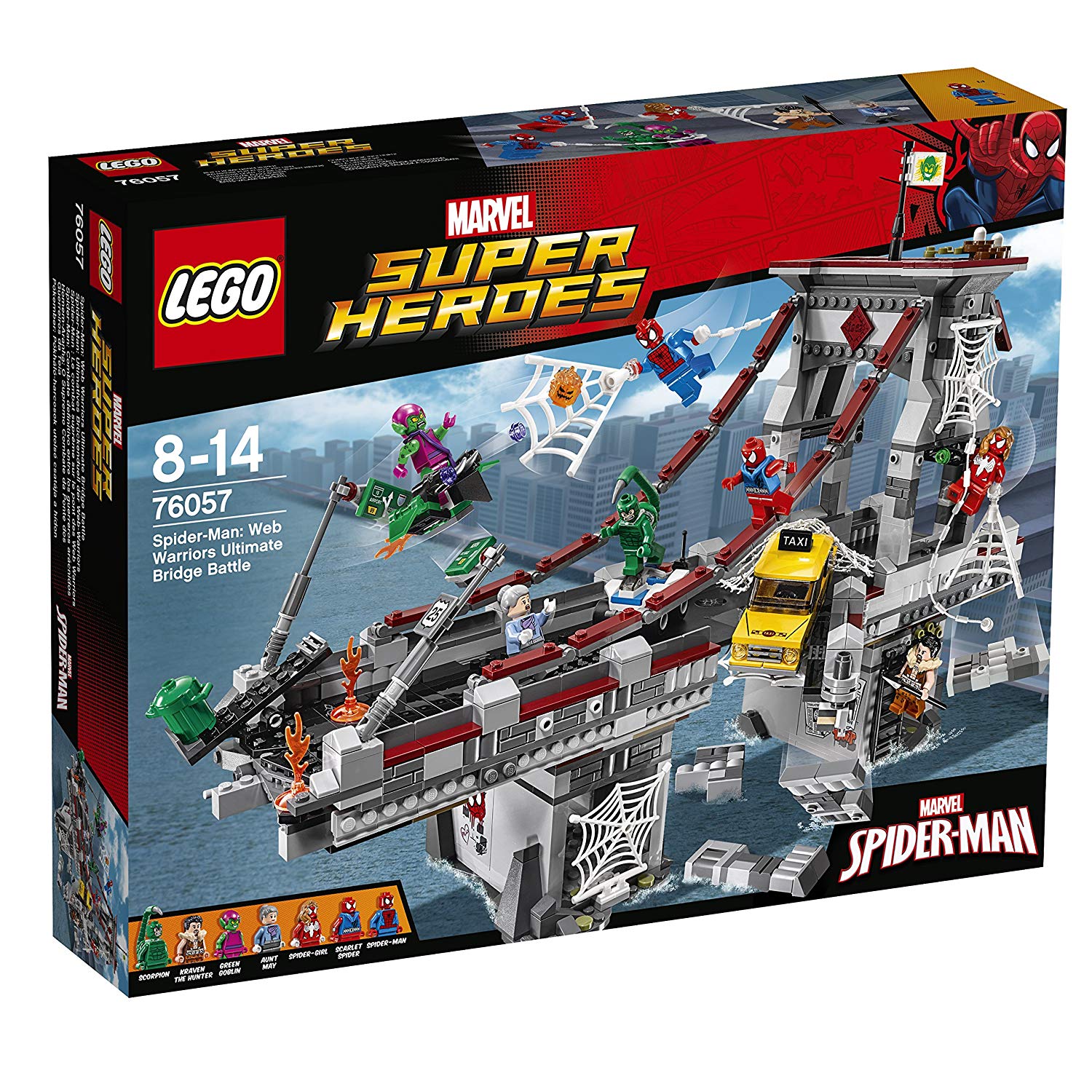 LEGO 76057 Marvel Super Heroes Spider-Man: Web Warriors Ultimate