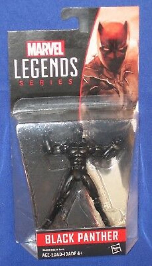 Hasbro Marvel Black Panther 4" Action Figure 2015 Legends MOC Avengers Universe
