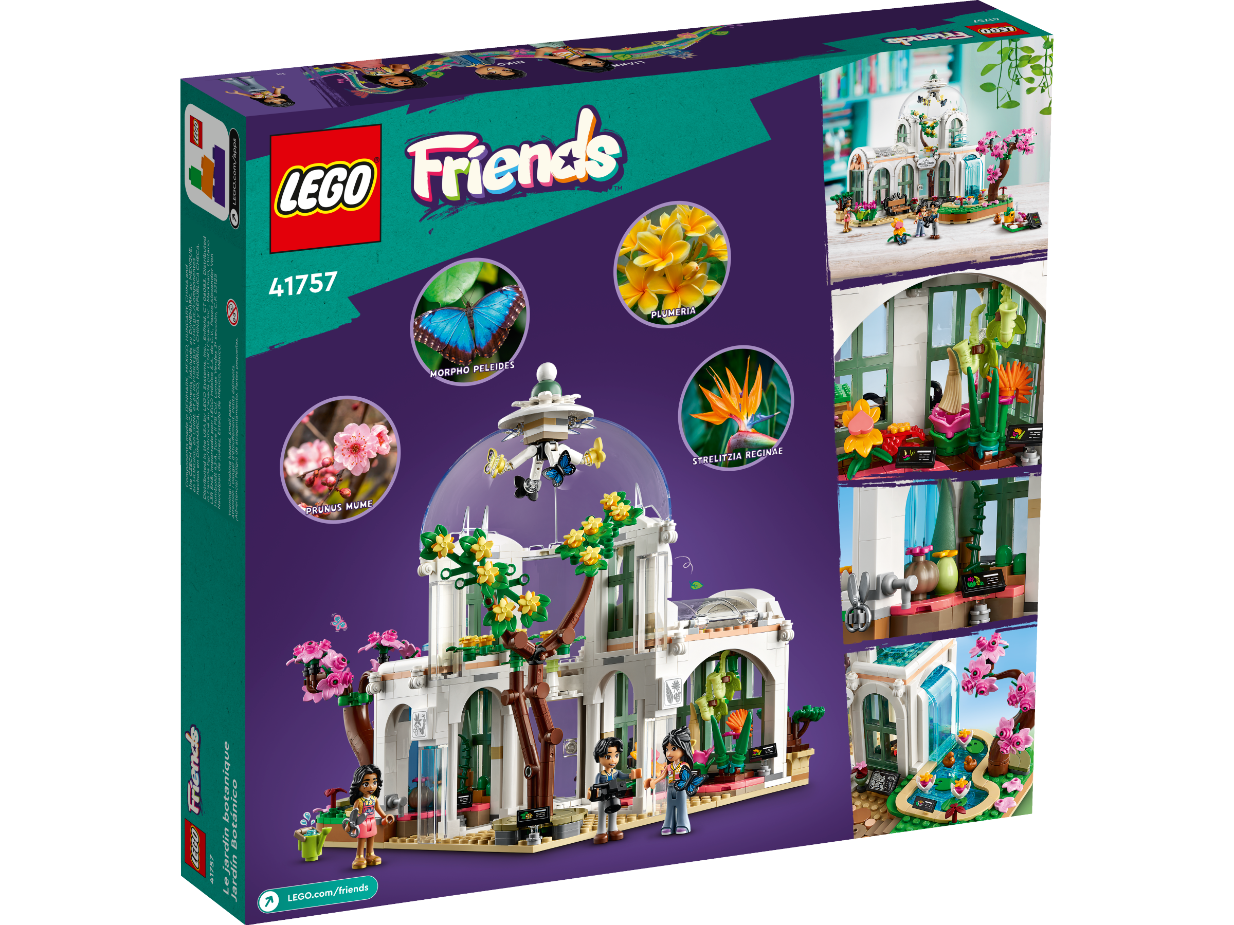 LEGO Friends Series 41757 Botanical Garden