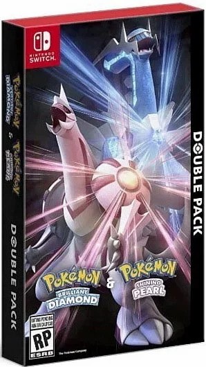 Nintendo Switch Game NS Pokemon Brilliant Diamond/Shining Pearl Double Pack (Eng Cover)