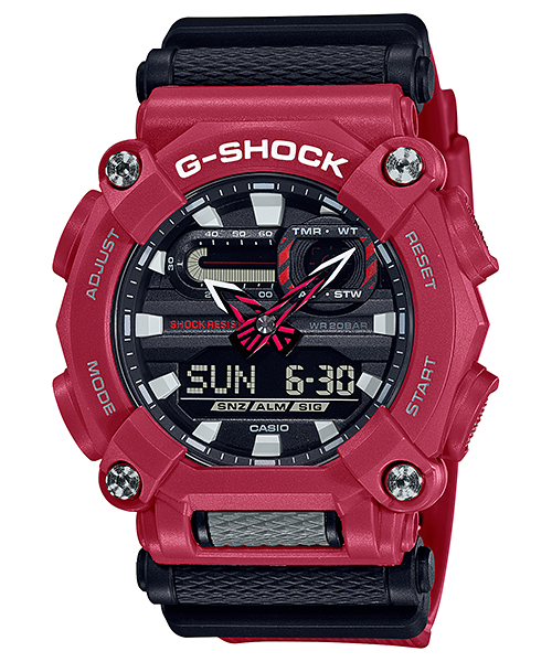 Casio ANALOG-DIGITAL GA-900 SERIES GA-900-4A
