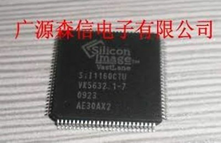 SILICON SII1160CTU QFP-100 PanelLink Transmitter