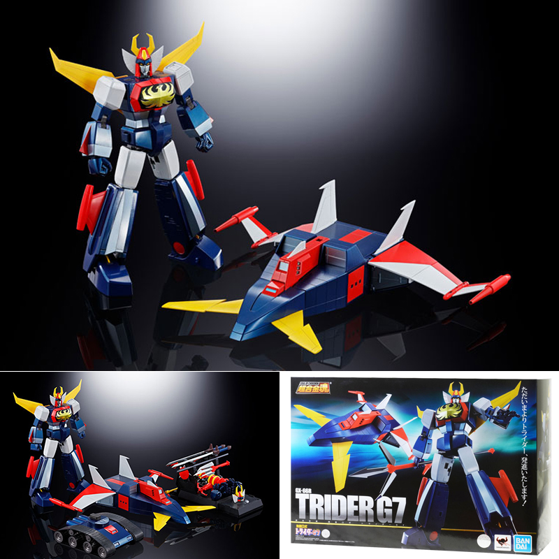 大得価，新作登場 （N-7）BANDAI 未組立 超合金魂 GX-06 ゲッターロボ