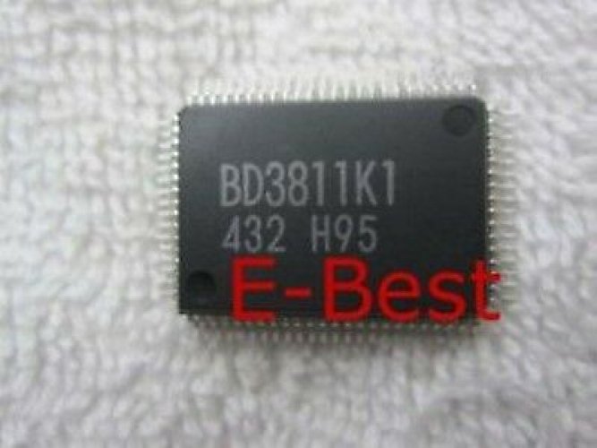 ROHM BD3811K1 QFP80