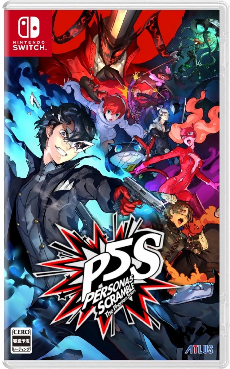 Nintendo Switch Game NS Persona 5 Scramble: The Phantom Strikers Japanese Version