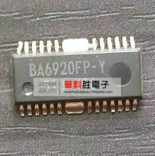 ROHM BA6920FP-Y SOP Reversible Motor Driver