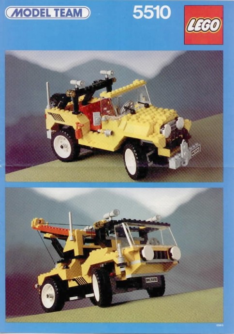 LEGO 5510 Model Team Off-Road 4 x 4
